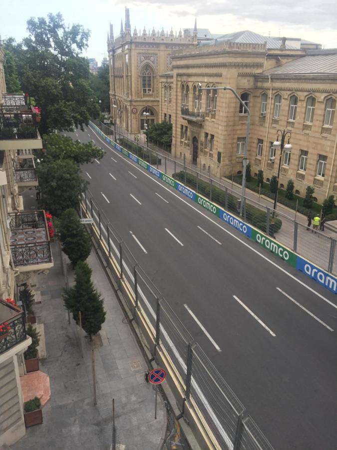 Rotterdam Hotel Baku Exterior photo