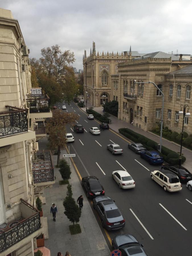 Rotterdam Hotel Baku Exterior photo