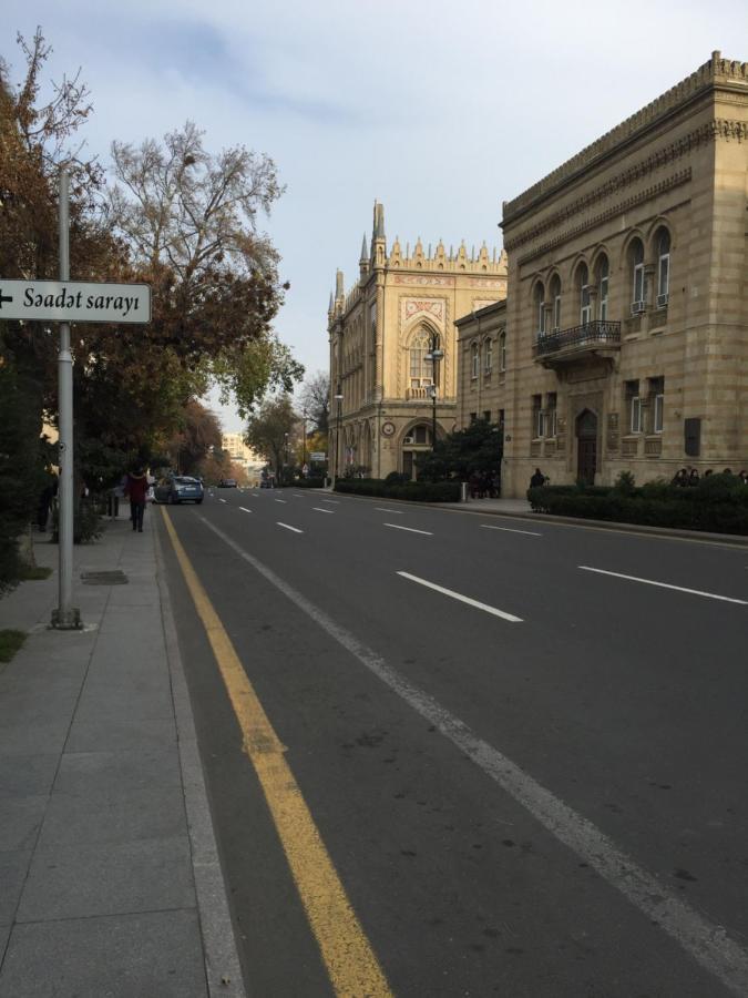 Rotterdam Hotel Baku Exterior photo